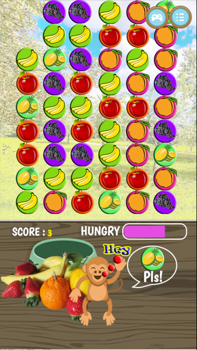 Emulate iPhone app Monkey King Hungry Game using MyAndroid Emulate iPhone app Monkey King Hungry Game using MyAndroid