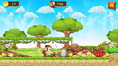 Emulate iPhone app Monkey King - Jungle Adventure using MyAndroid