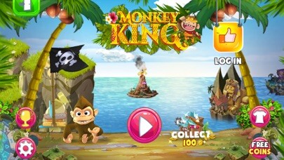 Emulate iPhone app Monkey King Paradise using MyAndroid