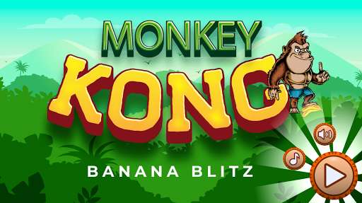 Run android online APK Monkey Kong Banana Blitz from MyAndroid or emulate Monkey Kong Banana Blitz using MyAndroid