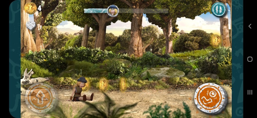 Run android online APK Monkey Man Run Game from MyAndroid or emulate Monkey Man Run Game using MyAndroid