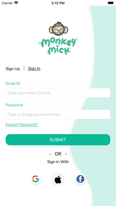 Run android online APK Monkey Mick from MyAndroid or emulate Monkey Mick using MyAndroid