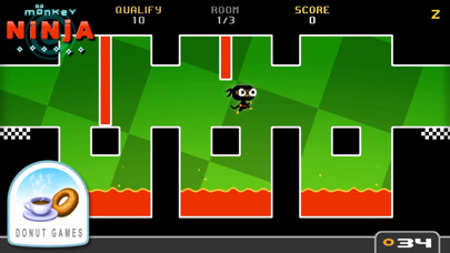 Emulate iPhone app Monkey Ninja using MyAndroid
