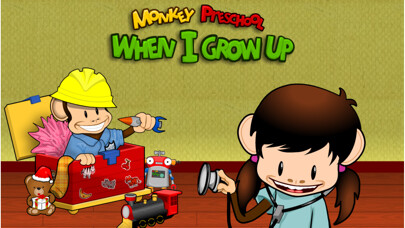 Emulate iPhone app Monkey Preschool:When I GrowUp using MyAndroid Emulate iPhone app Monkey Preschool:When I GrowUp using MyAndroid