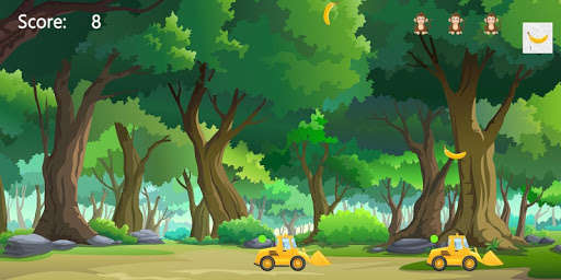 Run android online APK Monkey rescue from MyAndroid or emulate Monkey rescue using MyAndroid