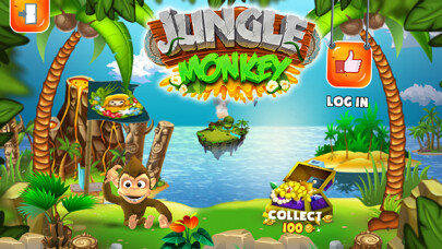 Emulate iPhone app Monkey run - Banana using MyAndroid Emulate iPhone app Monkey run - Banana using MyAndroid