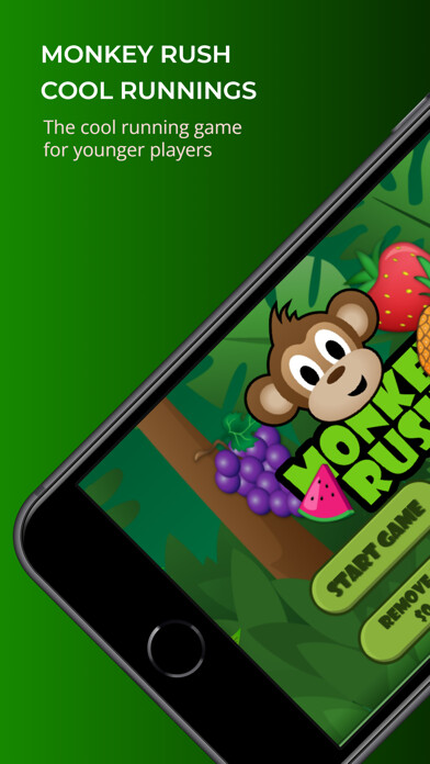 Emulate iPhone app Monkey Rush - Cool Running using MyAndroid