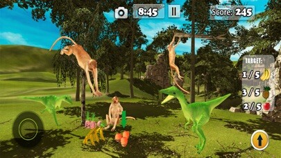 Emulate iPhone app Monkey Simulator - Wild Life using MyAndroid