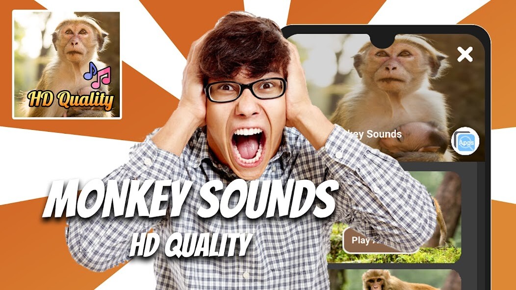 Run android online APK Monkey Sounds Offline from MyAndroid or emulate Monkey Sounds Offline using MyAndroid Run android online APK Monkey Sounds Offline from MyAndroid or emulate Monkey Sounds Offline using MyAndroid