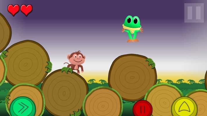 Emulate Android APK Monkey Sphere - Jump and Run Emulate Android APK Monkey Sphere - Jump and Run