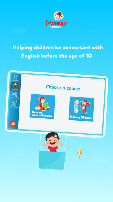 Emulate iPhone app Monkey Stories:Books & Reading using MyAndroid Emulate iPhone app Monkey Stories:Books & Reading using MyAndroid