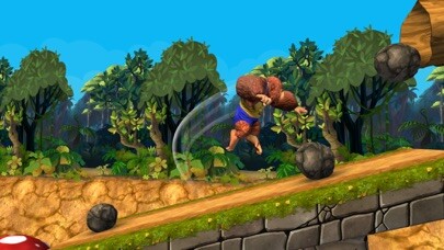 Emulate iPhone app Monkey Stunt Run using MyAndroid