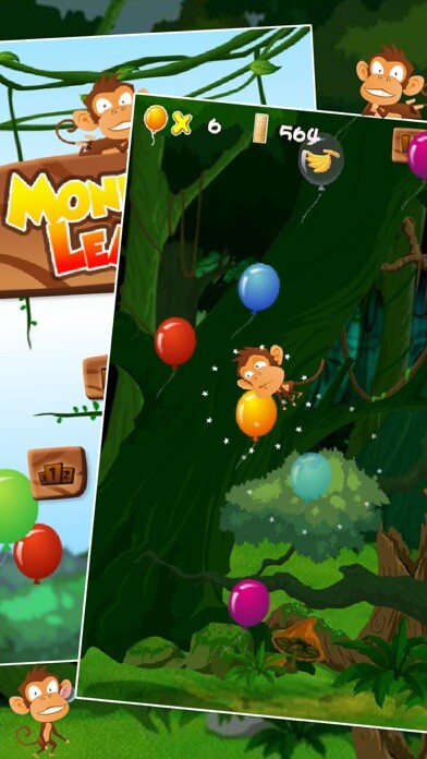 Emulate iPhone app Monkey Up - Jumping Game using MyAndroid Emulate iPhone app Monkey Up - Jumping Game using MyAndroid
