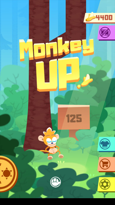 Emulate iPhone app Monkey Up! using MyAndroid Emulate iPhone app Monkey Up! using MyAndroid