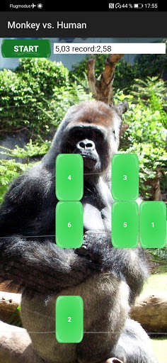 Emulate Android APK Monkey vs. Human Emulate Android APK Monkey vs. Human