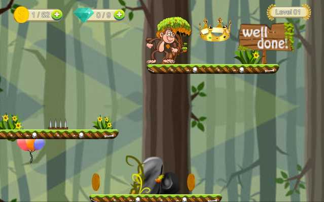 Emulate Android APK Monkey Win Crown Emulate Android APK Monkey Win Crown