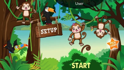 Emulate iPhone app Monkey Word Guess (Multi-User) using MyAndroid
