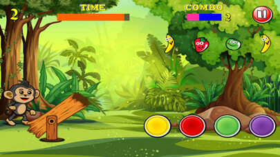 Emulate iPhone app Monkey Zap Time using MyAndroid