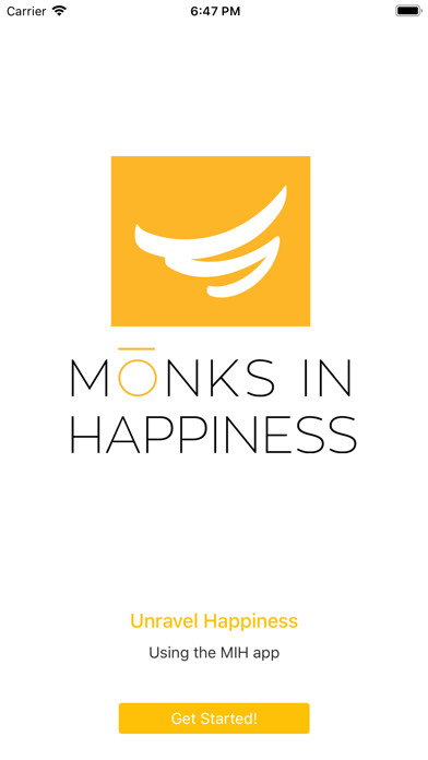 Emulate iPhone app Monks In Happiness using MyAndroid Emulate iPhone app Monks In Happiness using MyAndroid