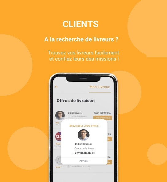 Run android online APK Mon Livreur from MyAndroid or emulate Mon Livreur using MyAndroid