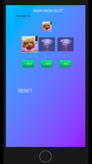 Emulate iPhone app MonMon using MyAndroid
