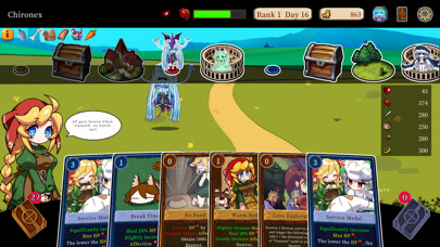 Emulate iPhone app Monmusu Gladiator using MyAndroid