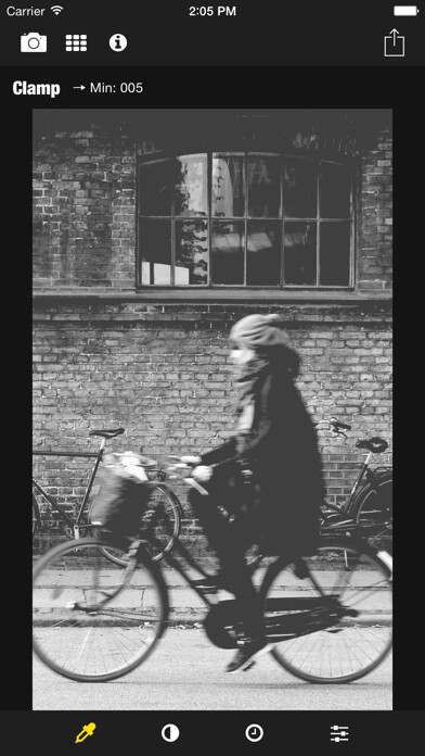 Emulate iPhone app Monochromia - B&W Photos using MyAndroid Emulate iPhone app Monochromia - B&W Photos using MyAndroid