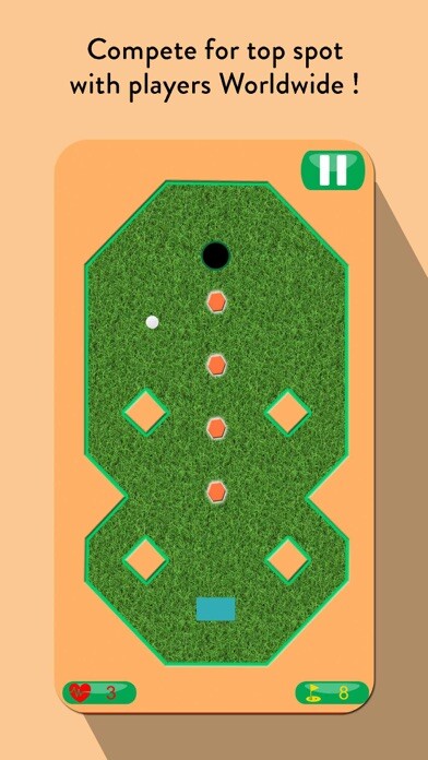 Emulate iPhone app Monogolf - Golf It using MyAndroid Emulate iPhone app Monogolf - Golf It using MyAndroid