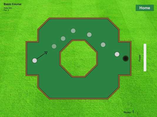 Emulate Android APK Mono Golf It - lets golf It