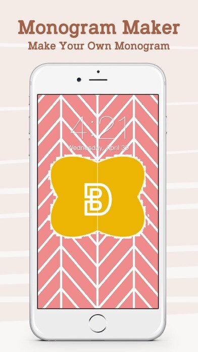 Emulate iPhone app Monogram Lock Screen Wallpaper Maker!!! Make Your Monograms using MyAndroid Emulate iPhone app Monogram Lock Screen Wallpaper Maker!!! Make Your Monograms using MyAndroid