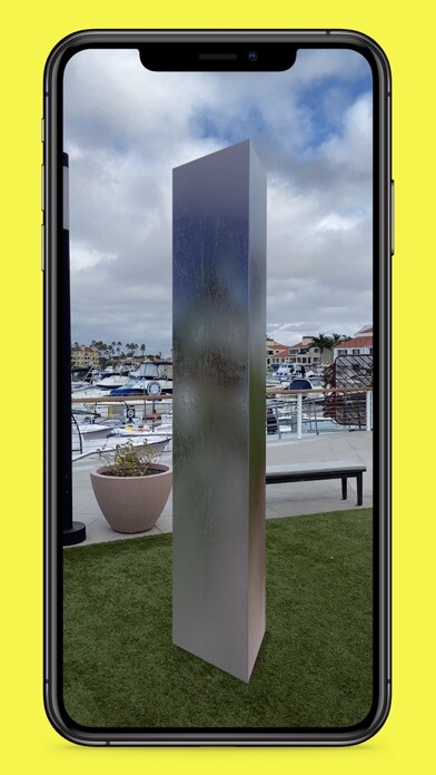 Emulate iPhone app Monolithic Art using MyAndroid