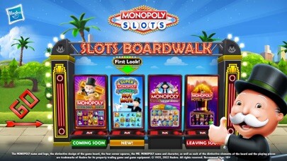 Emulate iPhone app MONOPOLY Slots - Slot Machines using MyAndroid