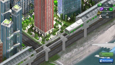 Emulate iPhone app Monorail City™ using MyAndroid