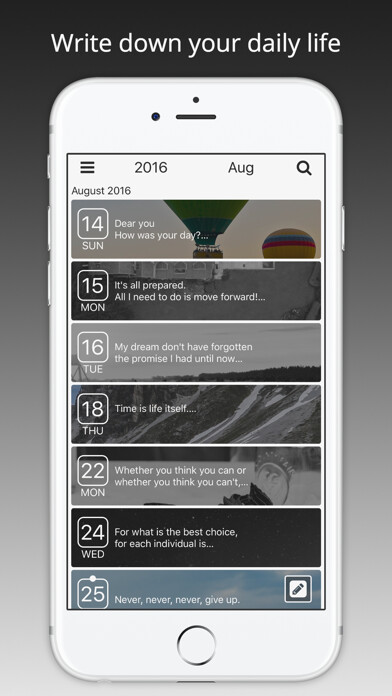 Emulate iPhone app Monorial Diary using MyAndroid Emulate iPhone app Monorial Diary using MyAndroid