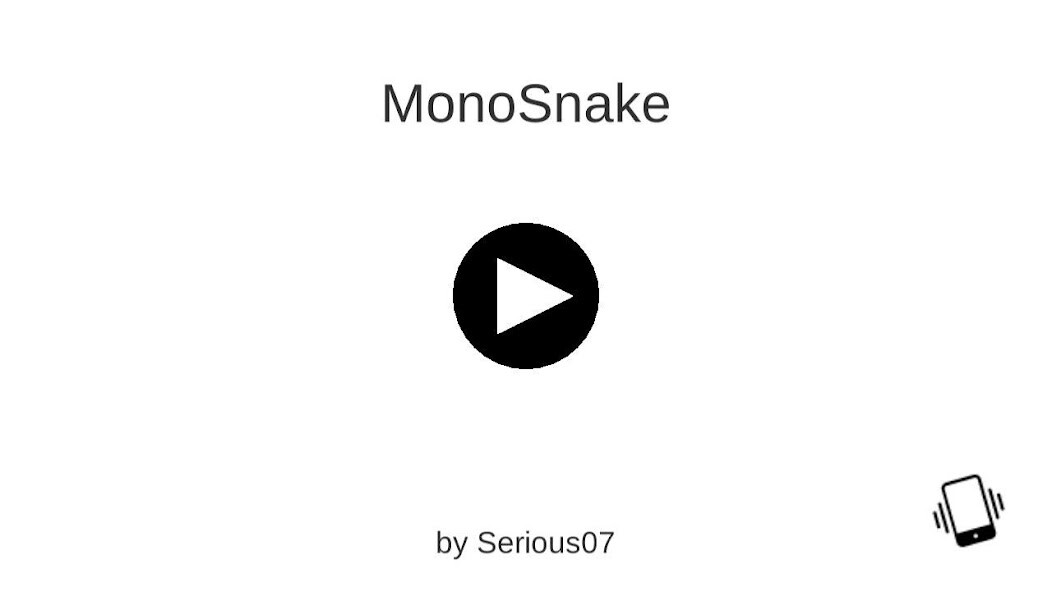 Run android online APK MonoSnake from MyAndroid or emulate MonoSnake using MyAndroid