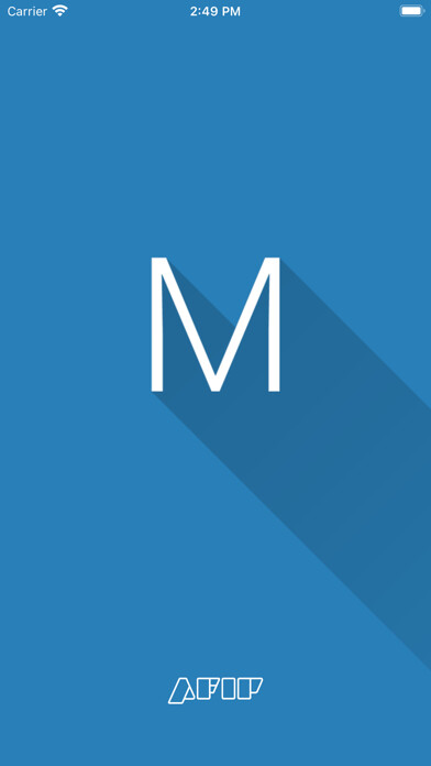 Emulate iPhone app Monotributo using MyAndroid Emulate iPhone app Monotributo using MyAndroid