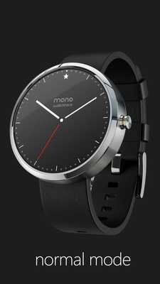 Emulate Android APK Mono - Wear Watchface Emulate Android APK Mono - Wear Watchface