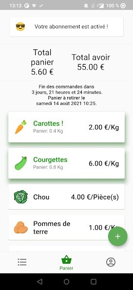 Run android online APK Mon panier de légumes from MyAndroid or emulate Mon panier de légumes using MyAndroid Run android online APK Mon panier de légumes from MyAndroid or emulate Mon panier de légumes using MyAndroid