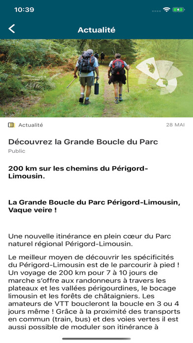 Emulate iPhone app Mon Parc using MyAndroid Emulate iPhone app Mon Parc using MyAndroid