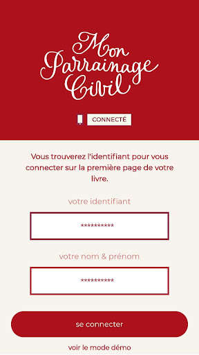 Run android online APK Mon parrainage civil from MyAndroid or emulate Mon parrainage civil using MyAndroid Run android online APK Mon parrainage civil from MyAndroid or emulate Mon parrainage civil using MyAndroid