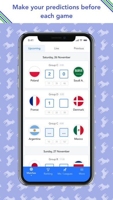 Emulate iPhone app MonPetitProno by MPG using MyAndroid Emulate iPhone app MonPetitProno by MPG using MyAndroid