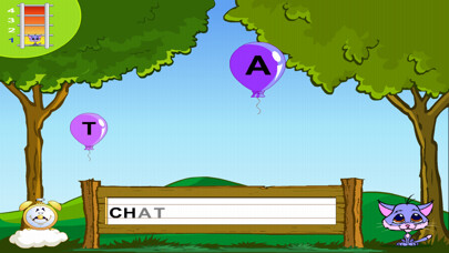 Emulate iPhone app Mon premier alphabet LT using MyAndroid Emulate iPhone app Mon premier alphabet LT using MyAndroid