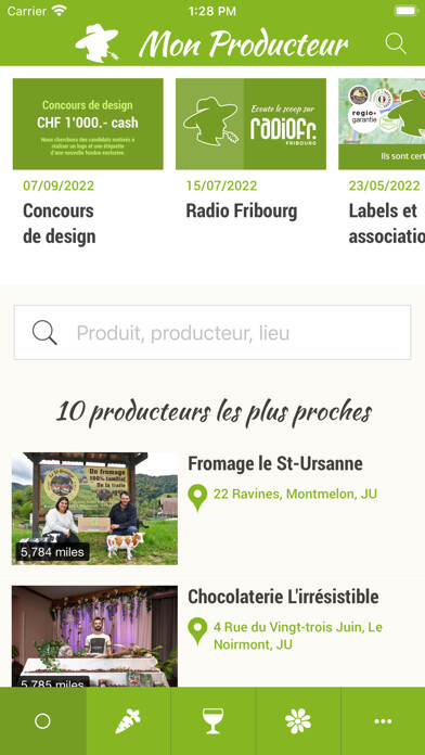 Emulate iPhone app Mon Producteur using MyAndroid Emulate iPhone app Mon Producteur using MyAndroid
