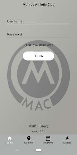 Run android online APK Monroe Athletic Club from MyAndroid or emulate Monroe Athletic Club using MyAndroid