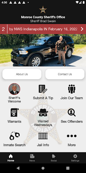Run android online APK Monroe County Sheriff Indiana from MyAndroid or emulate Monroe County Sheriff Indiana using MyAndroid Run android online APK Monroe County Sheriff Indiana from MyAndroid or emulate Monroe County Sheriff Indiana using MyAndroid