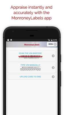 Emulate Android APK MonroneyLabels VIN Scanner Emulate Android APK MonroneyLabels VIN Scanner