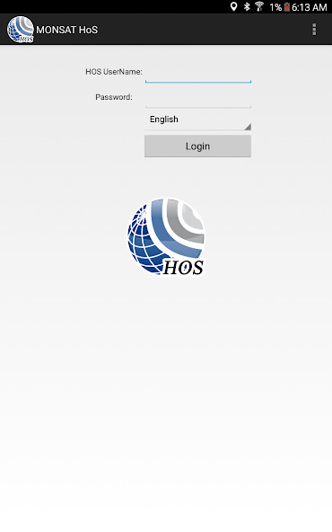 Emulate iPhone app MONSAT HOS using MyAndroid Emulate iPhone app MONSAT HOS using MyAndroid