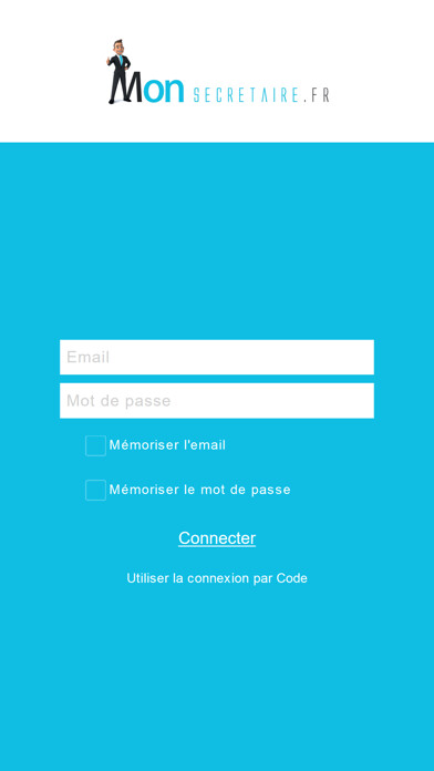 Emulate iPhone app Mon Secrétaire using MyAndroid