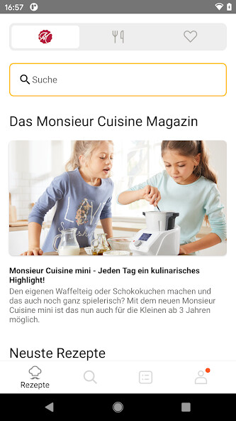 Run android online APK Monsieur Cuisine from MyAndroid or emulate Monsieur Cuisine using MyAndroid
