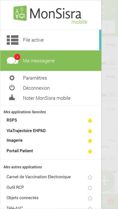 Emulate iPhone app MonSisra using MyAndroid